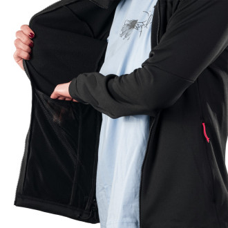 Dámská mikina Northfinder ANGELES black