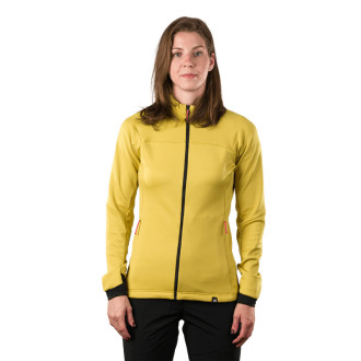 Dámská mikina Northfinder ANGELES mustard