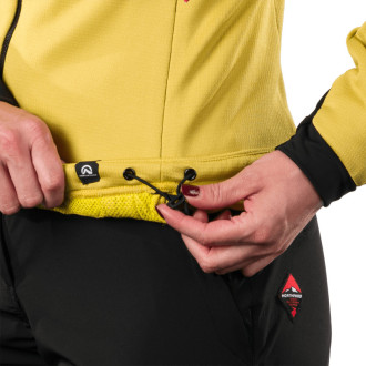 Dámská mikina Northfinder ANGELES mustard