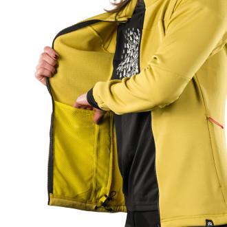 Dámská mikina Northfinder ANGELES mustard