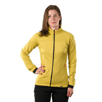 Dámská mikina Northfinder ANGELES mustard