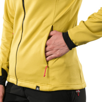 Dámská mikina Northfinder ANGELES mustard