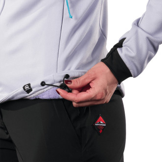 Dámská mikina Northfinder ANGELES lavender