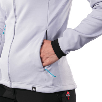 Dámská mikina Northfinder ANGELES lavender