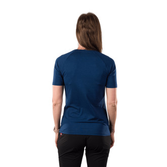 Dámské bambusové tričko Northfinder IVANA navy