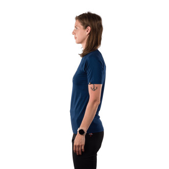 Dámské bambusové tričko Northfinder IVANA navy