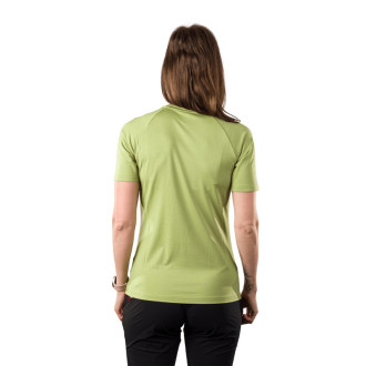 Dámské bambusové tričko Northfinder IVANA macawgreen