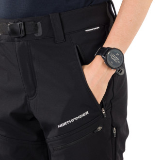 Pánské kalhoty Northfinder 3L GUSTAVE black