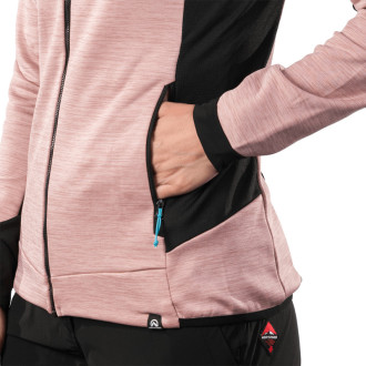 Dámská mikina Northfinder DAYAMI roseblack