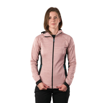 Dámská mikina Northfinder DAYAMI roseblack