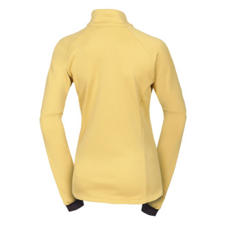 Dámská mikina Northfinder ANGELES mustard