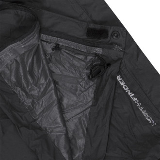 Dámské nepromokavé kalhoty Northfindert 2L NORTHKIT black