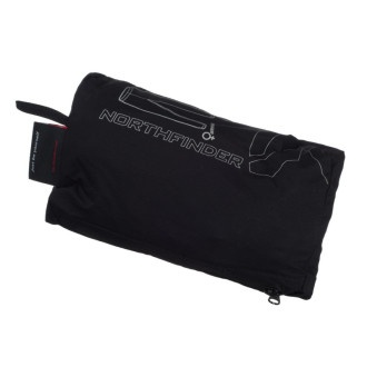 Dámské nepromokavé kalhoty Northfindert 2L NORTHKIT black