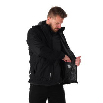Pánská nepromokavá bunda 2L NORTHKIT black