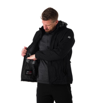 Pánská nepromokavá bunda 2L NORTHKIT black