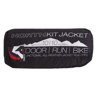 Pánská nepromokavá bunda 2L NORTHKIT black