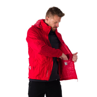 Pánská nepromokavá bunda 2L NORTHKIT brightred