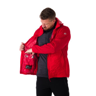 Pánská nepromokavá bunda 2L NORTHKIT brightred