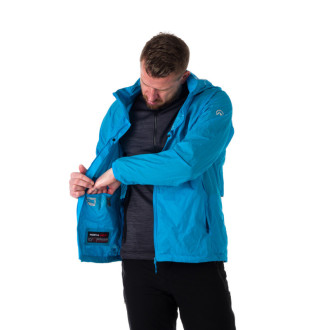 Pánská nepromokavá bunda 2L NORTHKIT blue