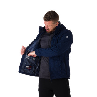 Pánská nepromokavá bunda 2L NORTHKIT darkblue