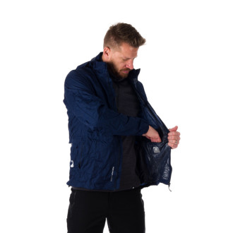Pánská nepromokavá bunda 2L NORTHKIT darkblue