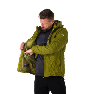 Pánská nepromokavá bunda 2L NORTHKIT macawgreen