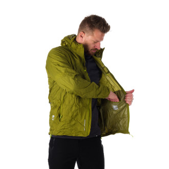 Pánská nepromokavá bunda 2L NORTHKIT macawgreen