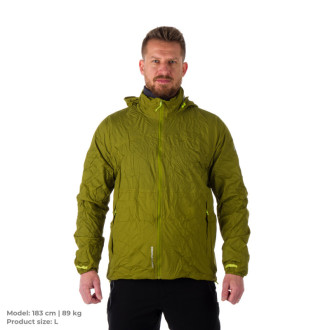 Pánská nepromokavá bunda 2L NORTHKIT macawgreen