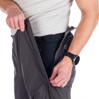 Pánské nepromokavé sportovní kalhoty Northfinder NORTHKIT grey