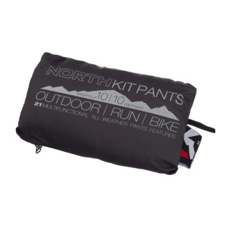 Pánské nepromokavé sportovní kalhoty Northfinder NORTHKIT grey