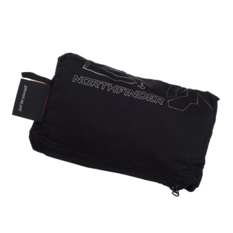 Pánské nepromokavé sportovní kalhoty Northfinder NORTHKIT black