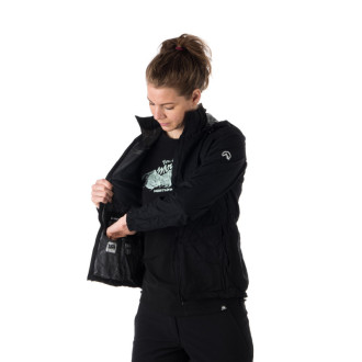Dámská nepromokavá bunda 2L Northfinder NORTHKIT black