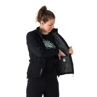 Dámská nepromokavá bunda 2L Northfinder NORTHKIT black