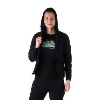 Dámská nepromokavá bunda 2L Northfinder NORTHKIT black