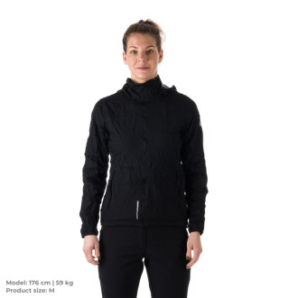 Dámská nepromokavá bunda 2L Northfinder NORTHKIT black