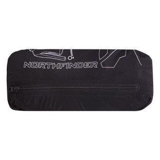 Dámská nepromokavá bunda 2L Northfinder NORTHKIT black