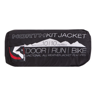 Dámská nepromokavá bunda 2L Northfinder NORTHKIT black