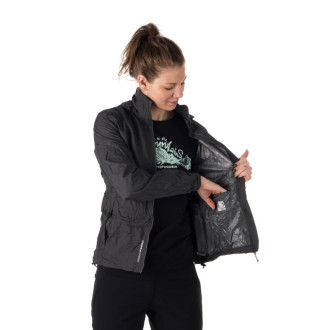 Dámská nepromokavá bunda 2L Northfinder NORTHKIT grey
