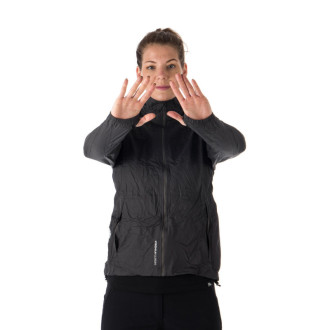 Dámská nepromokavá bunda 2L Northfinder NORTHKIT grey