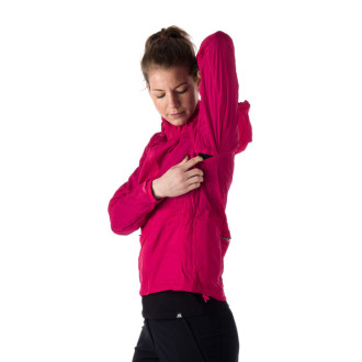 Dámská nepromokavá bunda 2L Northfinder NORTHKIT rose