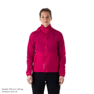 Dámská nepromokavá bunda 2L Northfinder NORTHKIT rose