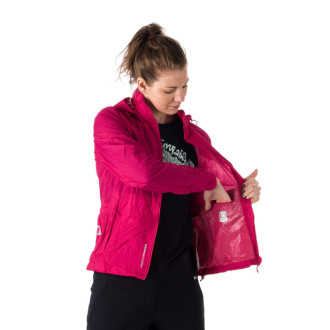 Dámská nepromokavá bunda 2L Northfinder NORTHKIT rose