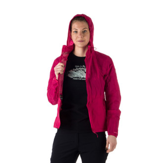 Dámská nepromokavá bunda 2L Northfinder NORTHKIT rose