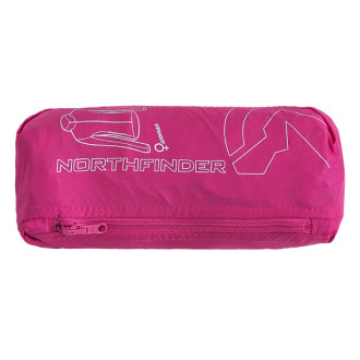 Dámská nepromokavá bunda 2L Northfinder NORTHKIT rose