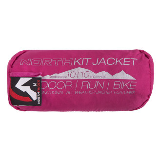 Dámská nepromokavá bunda 2L Northfinder NORTHKIT rose