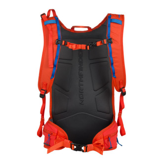 Batoh Northfinder 18l FERRET redorange