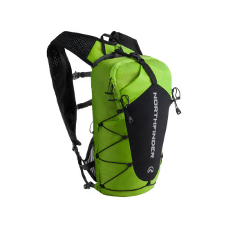 Batoh Northfinder  Zebru 15 l green/black