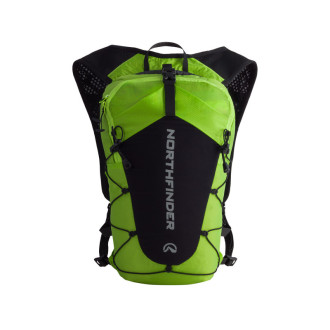 Batoh Northfinder  Zebru 15 l green/black