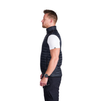 Pánská zateplená vesta Northfinder GIUSEPPE black