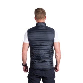 Pánská zateplená vesta Northfinder GIUSEPPE black